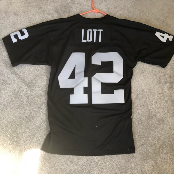 ronnie lott raiders jersey